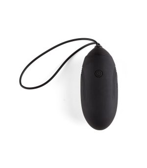VIBRATOR EGG G5 RECHARGEABLE BLACK