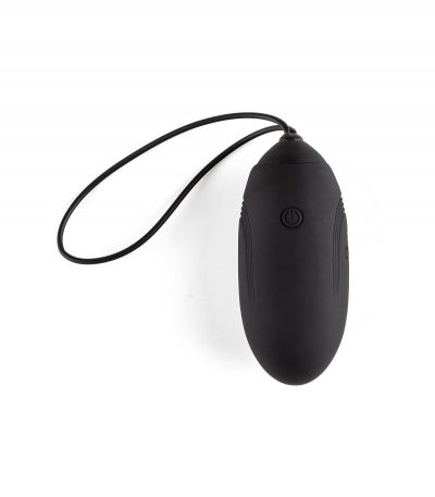 VIBRATOR EGG G5 RECHARGEABLE BLACK
