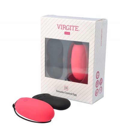 PINK RECHARGEABLE G5 VIBRATING EGG - Imagen 2
