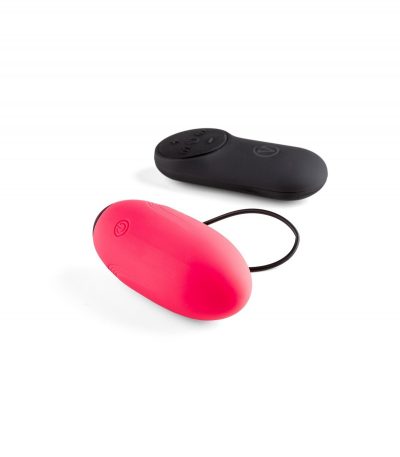 PINK RECHARGEABLE G5 VIBRATING EGG - Imagen 4
