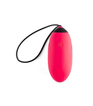 PINK RECHARGEABLE G5 VIBRATING EGG