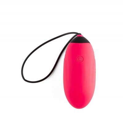 PINK RECHARGEABLE G5 VIBRATING EGG