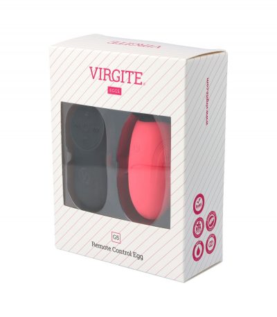 PINK RECHARGEABLE G5 VIBRATING EGG - Imagen 6
