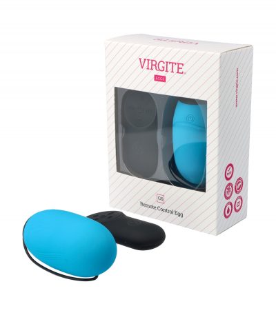 G6 RECHARGEABLE BLUE VIBRATING EGG - Imagen 2