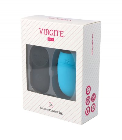 G6 RECHARGEABLE BLUE VIBRATING EGG - Imagen 4