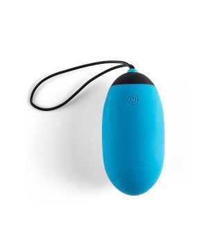 G6 RECHARGEABLE BLUE VIBRATING EGG