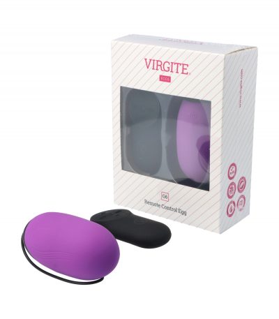 G6 RECHARGEABLE PURPLE VIBRATING EGG - Imagen 2