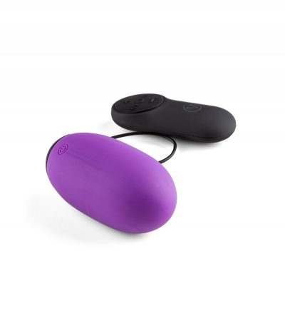G6 RECHARGEABLE PURPLE VIBRATING EGG - Imagen 3