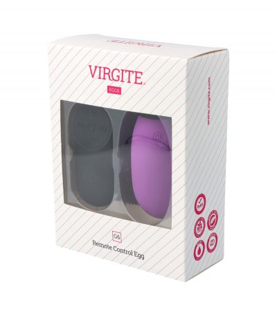 G6 RECHARGEABLE PURPLE VIBRATING EGG - Imagen 4