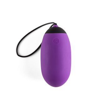 G6 RECHARGEABLE PURPLE VIBRATING EGG