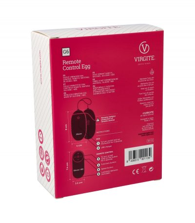 G6 RECHARGEABLE PURPLE VIBRATING EGG - Imagen 5
