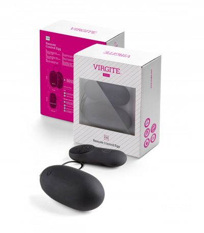 G6 RECHARGEABLE BLACK VIBRATING EGG - Imagen 2