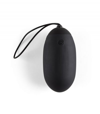 G6 RECHARGEABLE BLACK VIBRATING EGG