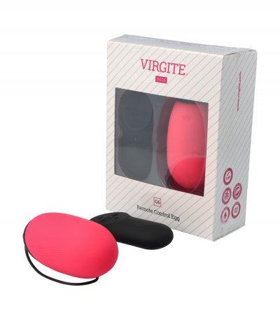G6 RECHARGEABLE PINK VIBRATING EGG - Imagen 2