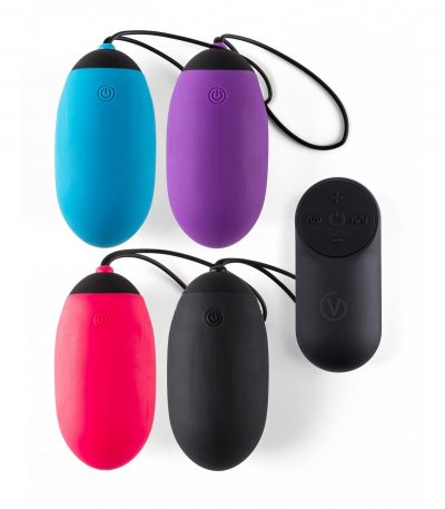 G6 RECHARGEABLE PINK VIBRATING EGG - Imagen 4