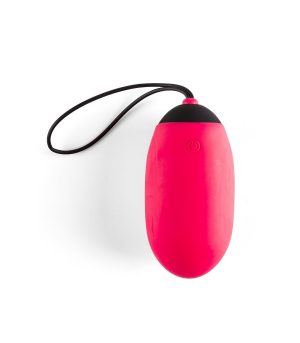 G6 RECHARGEABLE PINK VIBRATING EGG