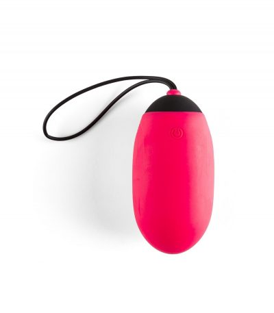 G6 RECHARGEABLE PINK VIBRATING EGG