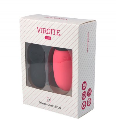 G6 RECHARGEABLE PINK VIBRATING EGG - Imagen 6
