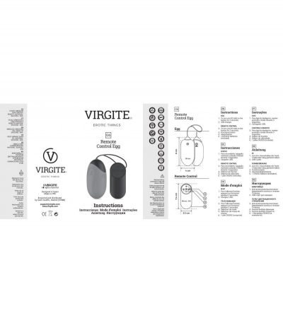 G6 RECHARGEABLE PINK VIBRATING EGG - Imagen 8