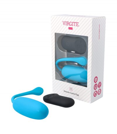 BLUE RECHARGEABLE G7 VIBRATING EGG - Imagen 2