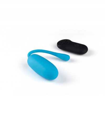 BLUE RECHARGEABLE G7 VIBRATING EGG - Imagen 3