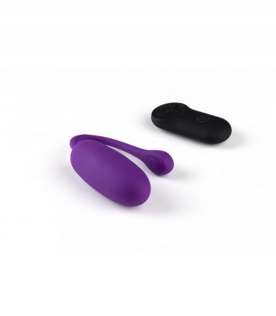 G7 RECHARGEABLE PURPLE VIBRATING EGG - Imagen 2