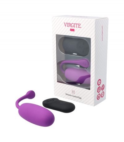 G7 RECHARGEABLE PURPLE VIBRATING EGG - Imagen 5