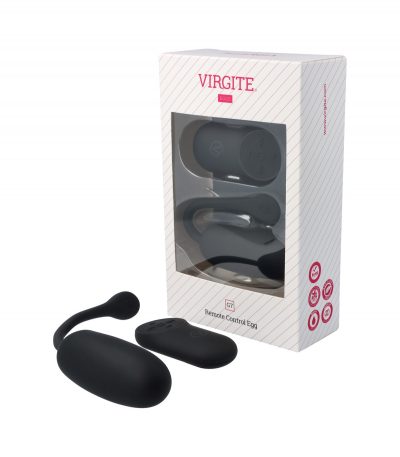 VIBRATOR EGG G7 RECHARGEABLE BLACK - Imagen 2