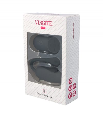 VIBRATOR EGG G7 RECHARGEABLE BLACK - Imagen 5