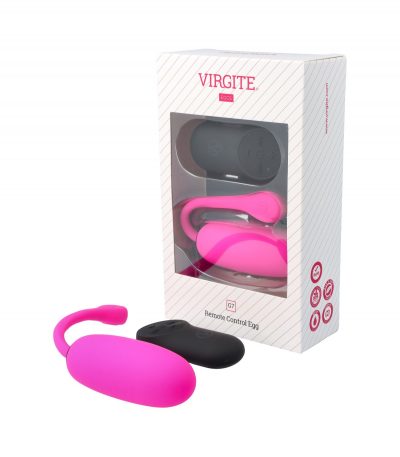 G7 RECHARGEABLE PINK VIBRATING EGG - Imagen 2