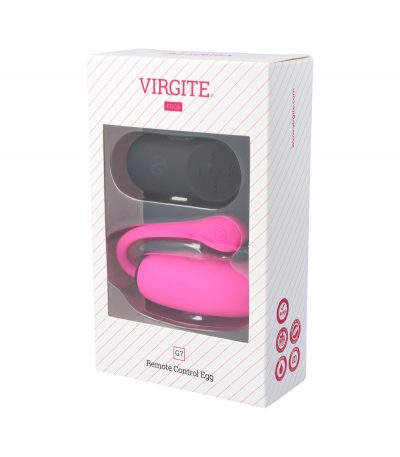 G7 RECHARGEABLE PINK VIBRATING EGG - Imagen 4