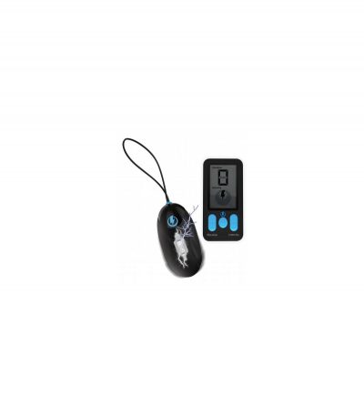 VIBRATOR EGG AND E-STIM USB W/ BLACK CONTROL - Imagen 2