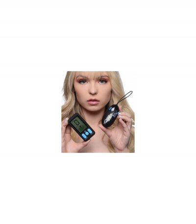 VIBRATOR EGG AND E-STIM USB W/ BLACK CONTROL - Imagen 4