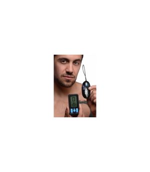VIBRATOR EGG AND E-STIM USB W/ BLACK CONTROL