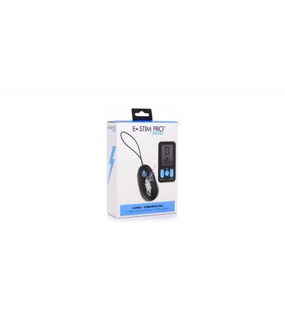 VIBRATOR EGG AND E-STIM USB W/ BLACK CONTROL - Imagen 5