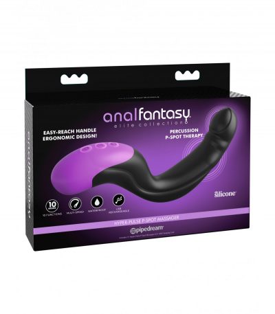 HYPER-PULSE P-SPOT MASSAGER BLACK/ PURPLE - Imagen 2