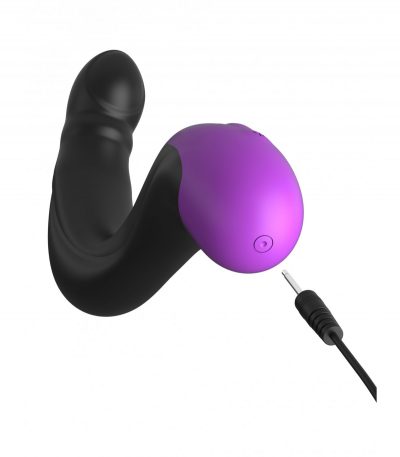 HYPER-PULSE P-SPOT MASSAGER BLACK/ PURPLE - Imagen 4