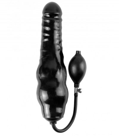 INFLATABLE ASS BLASTER BLACK - Imagen 3