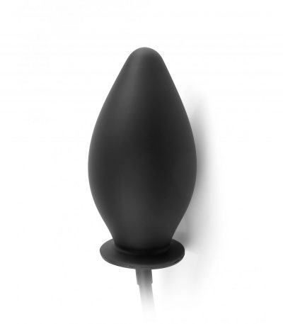 INFLATABLE SILICONE PLUG BLACK - Imagen 3