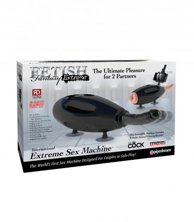 INTERNATIONAL EXTREME SEX MACHINE BLACK/LIGHT - Imagen 2