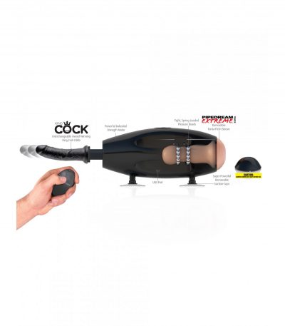 INTERNATIONAL EXTREME SEX MACHINE BLACK/LIGHT - Imagen 6