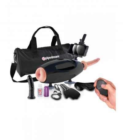 INTERNATIONAL EXTREME SEX MACHINE BLACK/LIGHT - Imagen 7