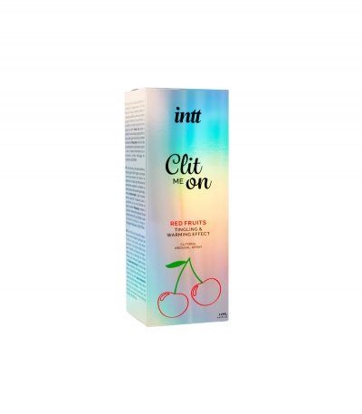 INTT CLIT ME CLITORAL STIMULANT RED FRUITS 12 ML - Imagen 3