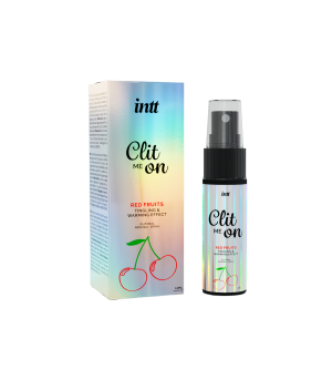 INTT CLIT ME CLITORAL STIMULANT RED FRUITS 12 ML