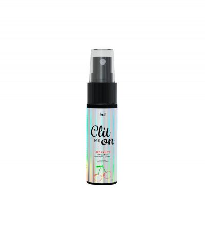 INTT CLIT ME CLITORAL STIMULANT RED FRUITS 12 ML - Imagen 2