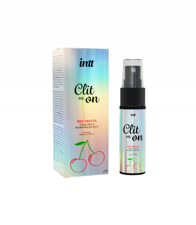 INTT CLIT ME CLITORAL STIMULANT RED FRUITS 12 ML