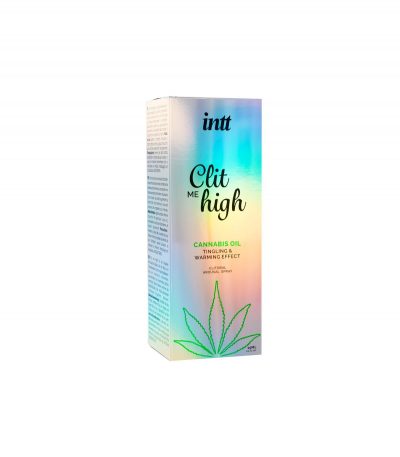 INTT CLIT ME HIGH CLIT STIMULANT CANNABIS OIL 15 ML - Imagen 3