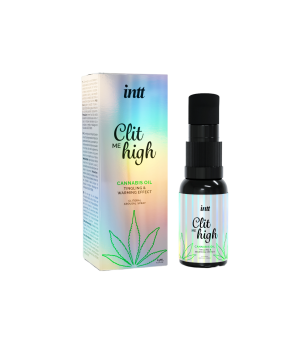 INTT CLIT ME HIGH CLIT STIMULANT CANNABIS OIL 15 ML