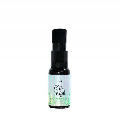 INTT CLIT ME HIGH CLIT STIMULANT CANNABIS OIL 15 ML - Imagen 2