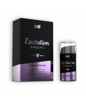 INTT FEMALE STIMULANT EXCITATION GINSENG 15 ML